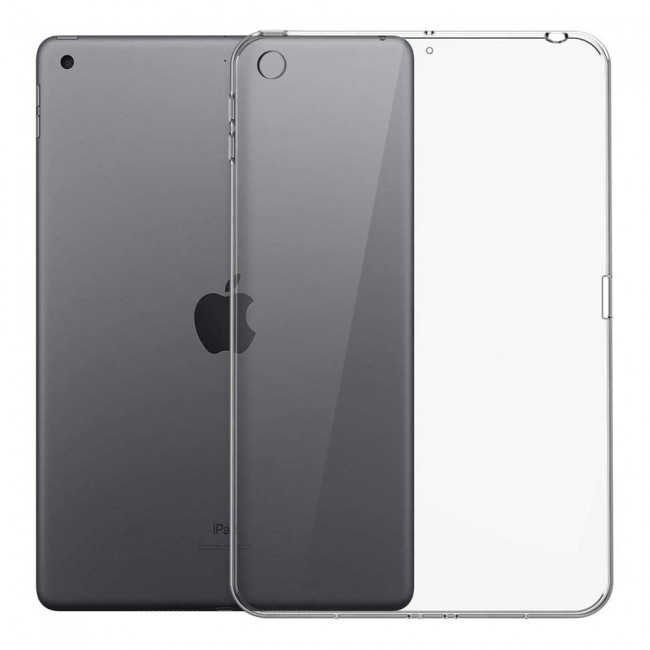 Apple iPad 10.2 7th Generation and 8th Generation Case Cover TPU - Clear