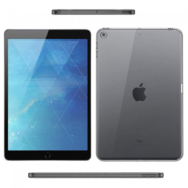 Apple iPad 8th Generation 2020 and 7th Generation 2019 10.2 inch TPU Clear Cover