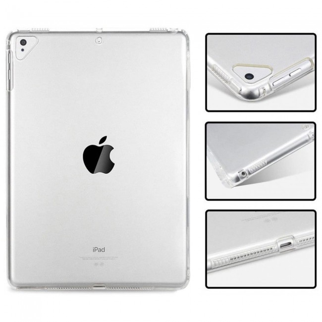 Apple iPad Pro 2017 and iPad Air 2019 10.5 inches Case Cover TPU - Clear