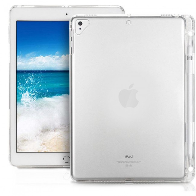 Apple iPad Pro 2017 and iPad Air 2019 10.5 inches Case Cover TPU - Clear