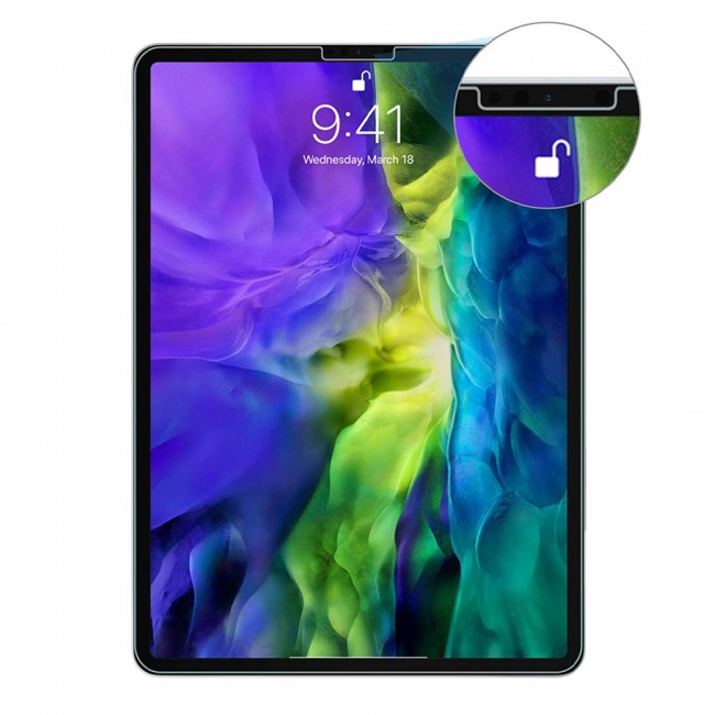 Apple iPad Air 4 10.9-inch Tempered Glass Screen Protector 2-Pack - Clear