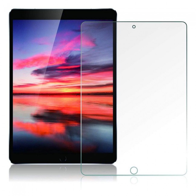 Apple iPad 7 and iPad 8 Generation 10.2-inch Tempered Screen Protector - Clear