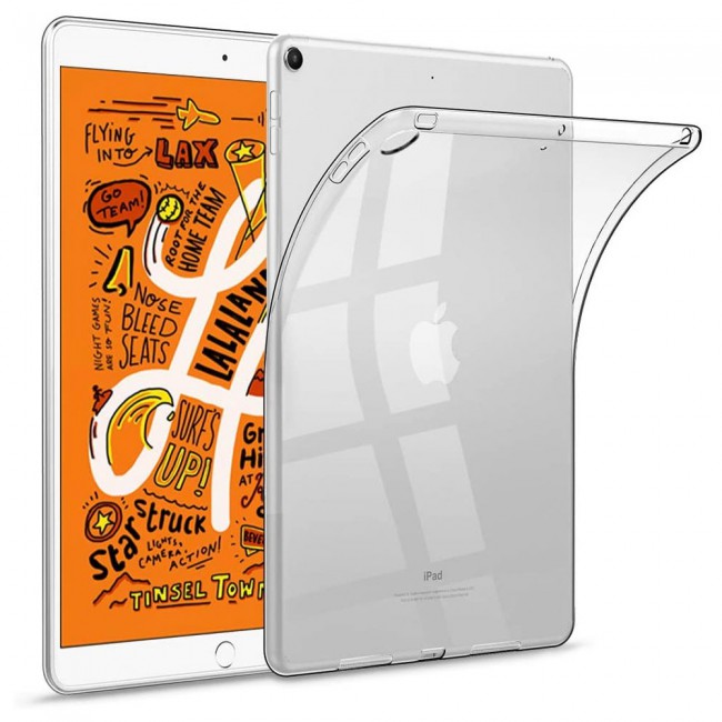 Apple iPad 5 Case Cover TPU - Clear