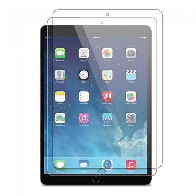 Margoun Apple iPad Air 2 Tempered Glass 2 Pack - Clear