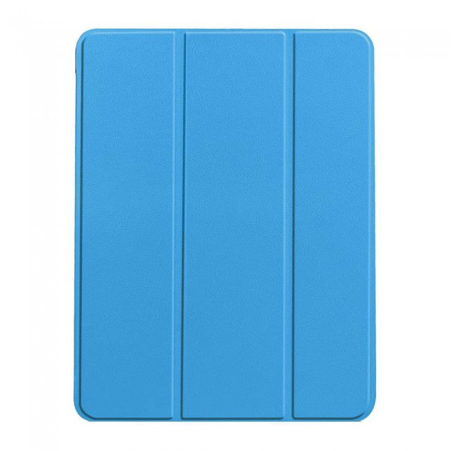 Apple iPad Air 4 2020 10.9-inch Trifold Case Smart Leather Cover by Margoun - Blue