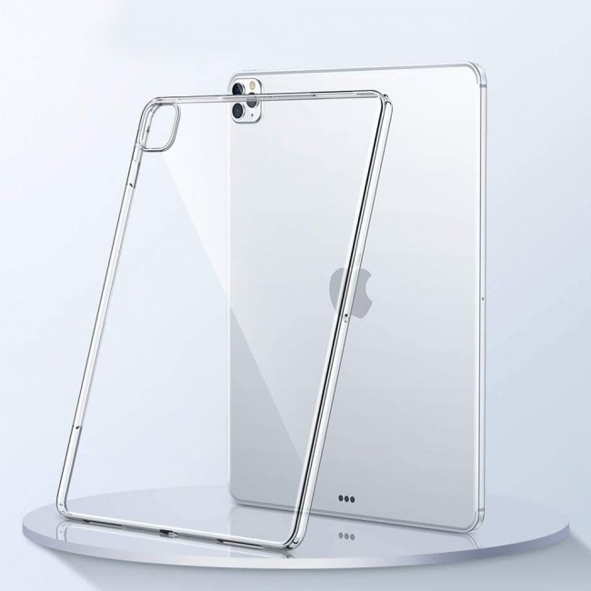 Apple iPad Pro 11 2021 2020 2018 Case Cover TPU - Clear