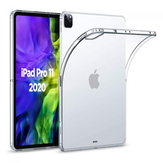 Apple iPad Pro 11 2021 2020 2018 Case Cover TPU - Clear