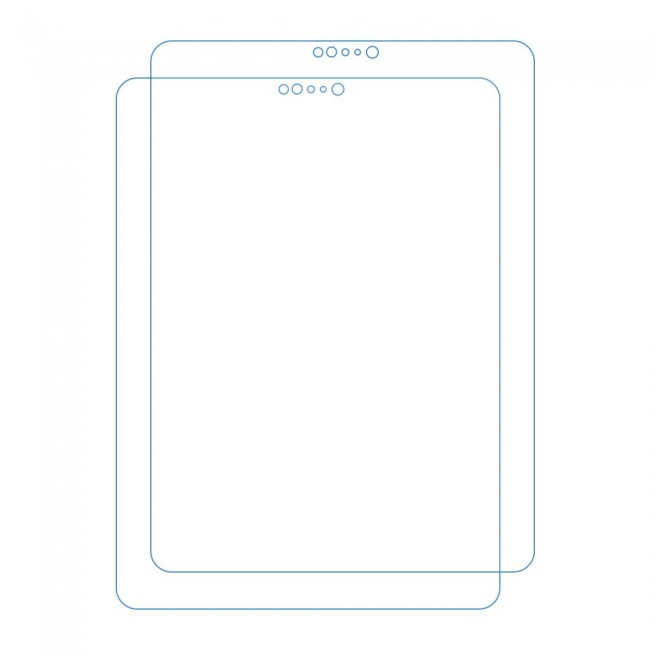 Apple iPad Pro 11 2020 Screen Protector 2-Pack - Clear