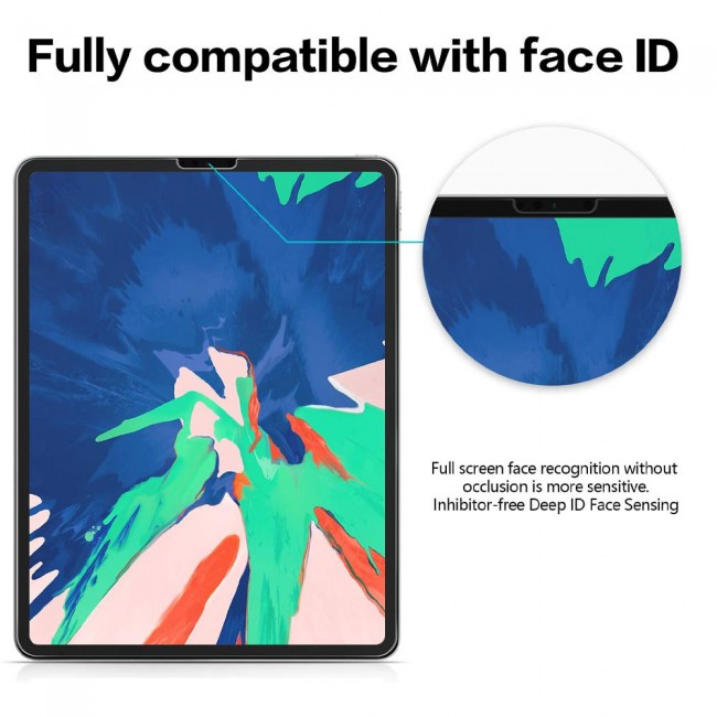 Apple iPad Pro 11-inch 2018 Tempered Glass 2 Pack - Clear