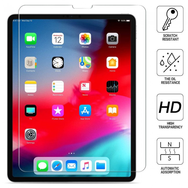 Apple iPad Pro 11-inch 2018 Tempered Glass 2 Pack - Clear