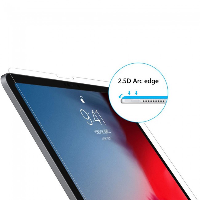 Apple iPad Pro 11-inch 2018 Tempered Glass 2 Pack - Clear