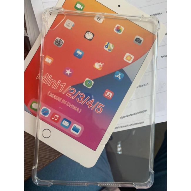 Margoun TPU Gorilla Case Cover for Apple iPad mini 3 - Clear