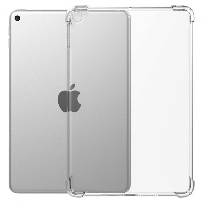 Apple iPad mini 4 2015 and iPad mini 5 2019 Clear Gorilla Case Cover TPU