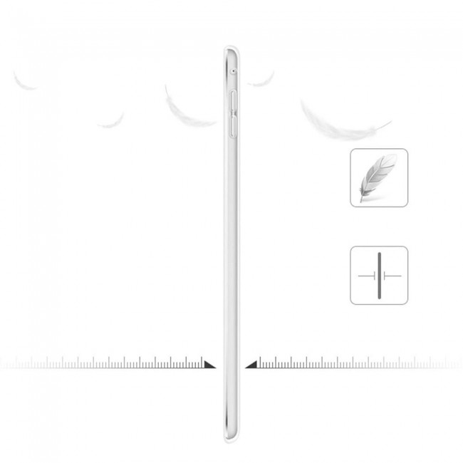 Apple iPad mini 4 Case Cover TPU - Clear