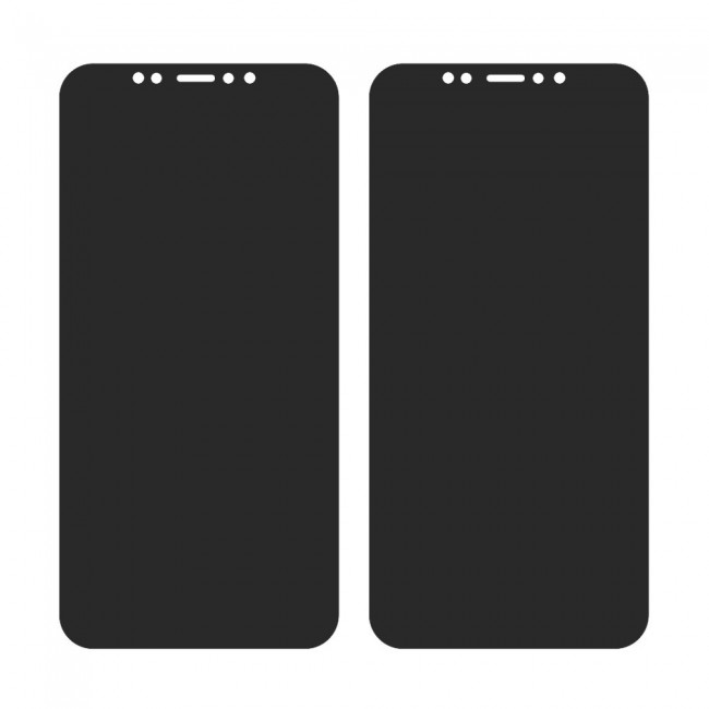 Apple iPhone 11 Privacy Screen Protector Super Shieldz by Margoun - 2Pack