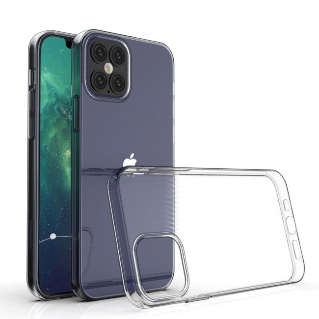 Apple iPhone  12 and 12 Pro Clear TPU Case Cover Super Shieldz by Margoun