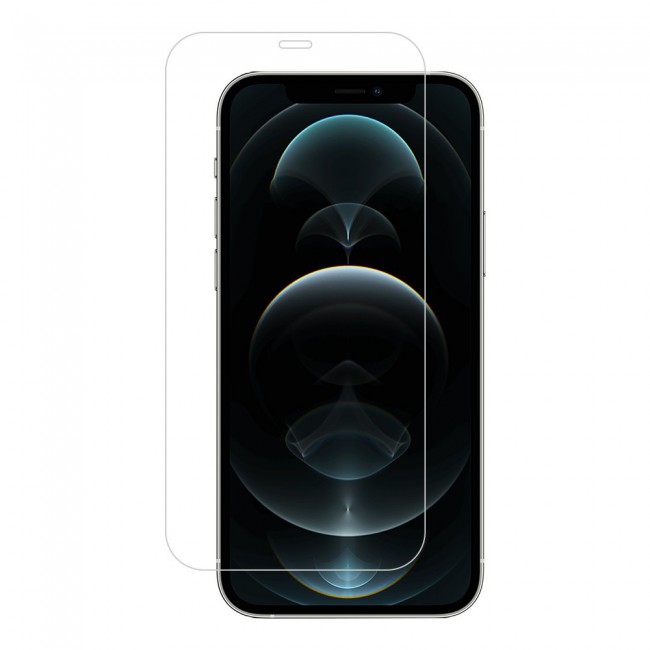 Apple iPhone 12 Pro Max Tempered Screen Protector Ultimate by Margoun - Clear