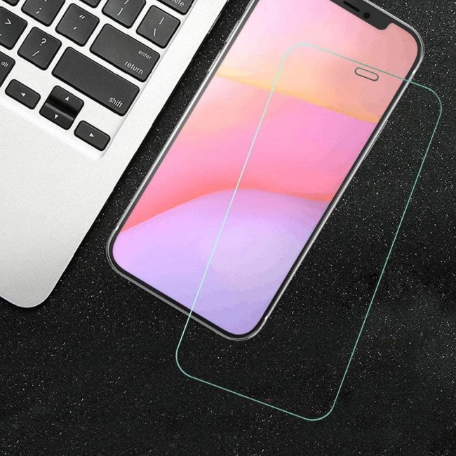 Apple iPhone 12 Pro Max Tempered Screen Protector Super Shieldz by Margoun - 2-Pack Clear