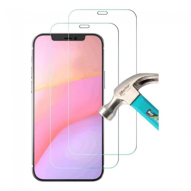 Apple iPhone 12 Pro Max Tempered Screen Protector Ultimate by Margoun - Clear