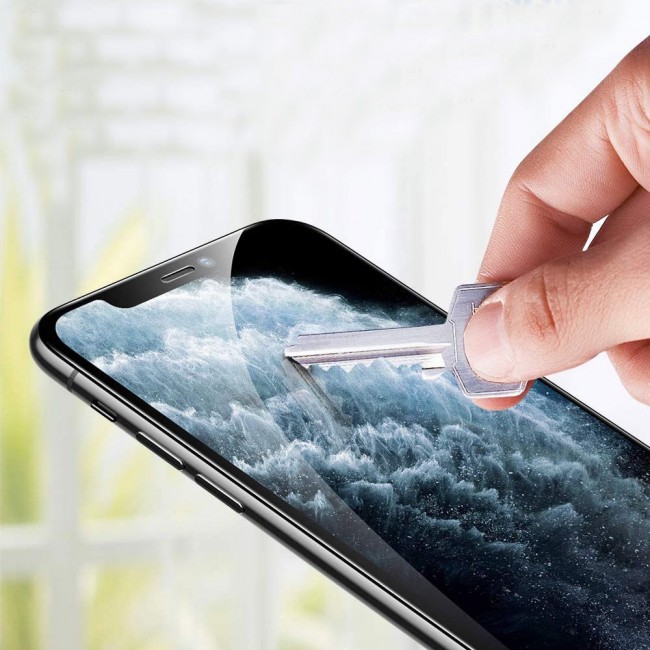 Apple iPhone 12 Pro Tempered 3D Glass Screen Protector Grand Shieldz by Margoun