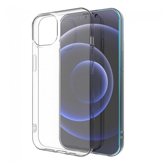 Apple iPhone 13 Clear TPU Case Cover by Margoun