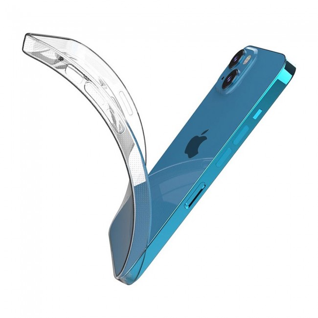 Apple iPhone 13 Clear TPU Case Cover by Margoun