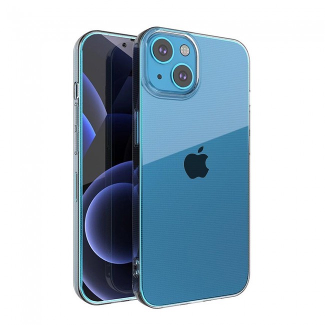 Apple iPhone 13 Mini Clear TPU Case Cover by Margoun