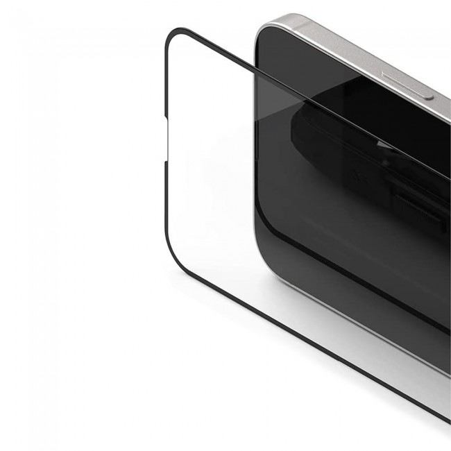 Apple iPhone 13 Mini Tempered 3D Glass Screen Protector Super Shieldz by Margoun - 2-Pack