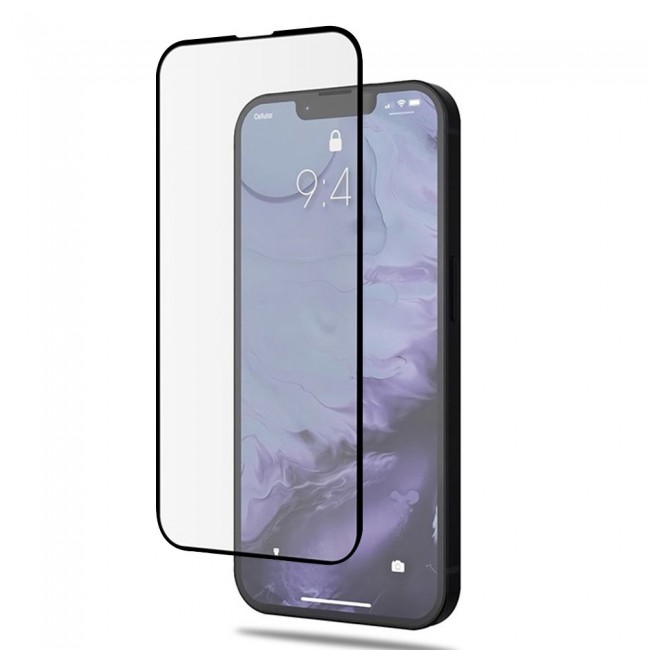 Apple iPhone 13 Mini Tempered 3D Glass Screen Protector Grand Shieldz by Margoun