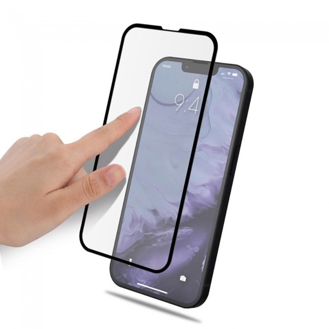 Apple iPhone 13 Mini Tempered 3D Glass Screen Protector Grand Shieldz by Margoun