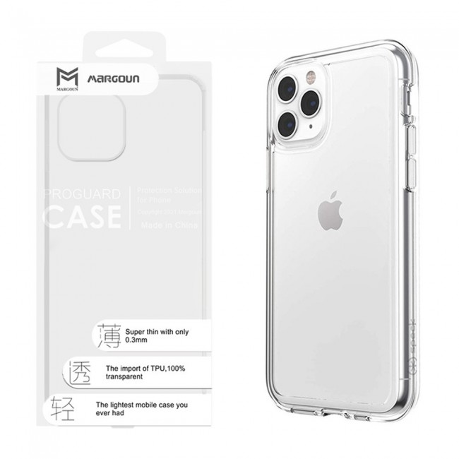 Apple iPhone 13 Pro Clear TPU Case Cover by Margoun