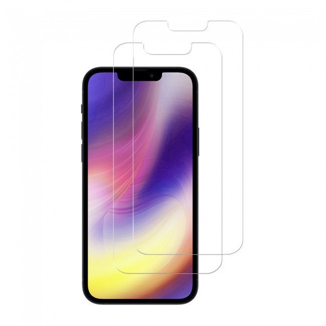 Apple iPhone 13 Tempered Screen Protector Super Shieldz by Margoun - 2-Pack Clear