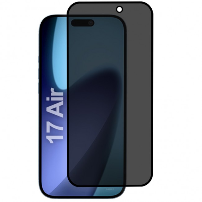 MARGOUN for iPhone 17 Air Screen Protector Privacy Anti Spy Tempered Glass,9H Hardness,Scratch-Resistant, Anti-Fingerprint and Dustproof, with Smooth Touch and Easy Installation