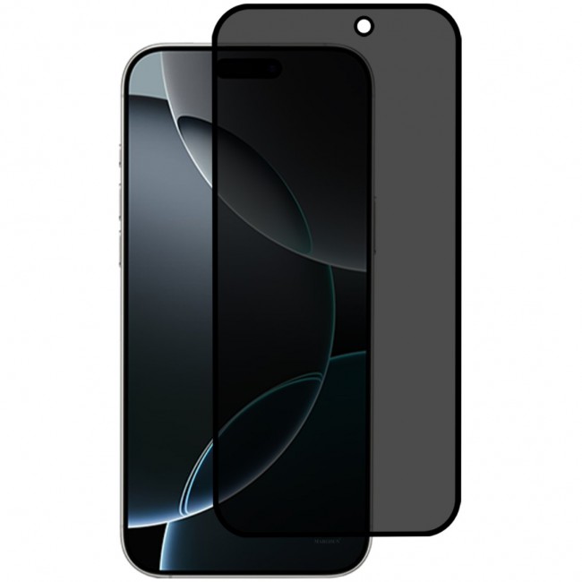 MARGOUN for iPhone 17 Pro Screen Protector Privacy Anti Spy Tempered Glass,9H Hardness,Scratch-Resistant, Anti-Fingerprint and Dustproof, with Smooth Touch and Easy Installation