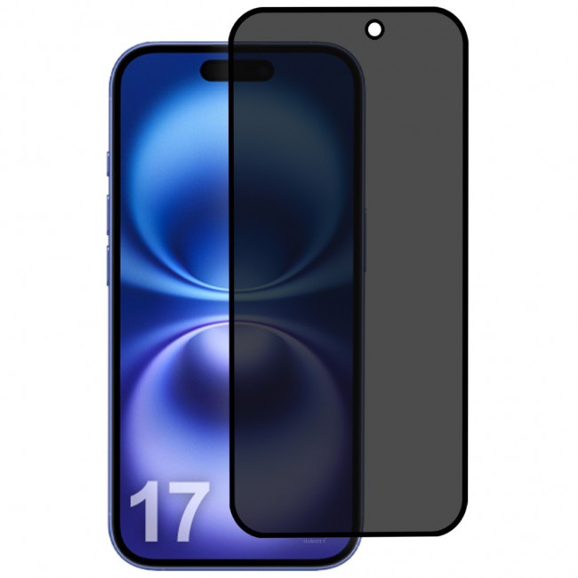 MARGOUN for iPhone 17 Screen Protector Privacy Anti Spy Tempered Glass,9H Hardness,Scratch-Resistant, Anti-Fingerprint and Dustproof, with Smooth Touch and Easy Installation