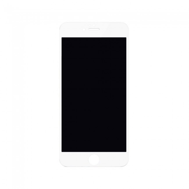 Apple iPhone 6 Plus and 6S Plus 3D Privacy Screen Protector Ultimate by Margoun - White Edge