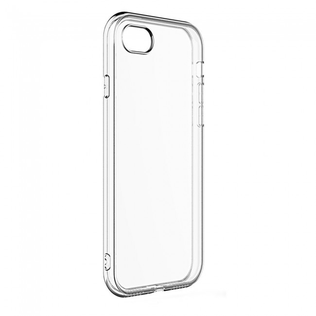Apple iPhone SE 2020 Clear TPU Case Cover by Margoun