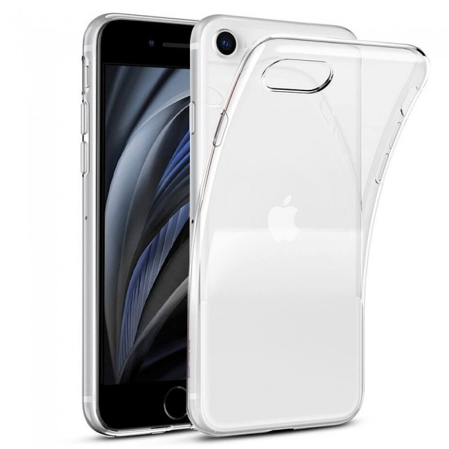 Apple iPhone SE 2020 Clear TPU Case Cover by Margoun