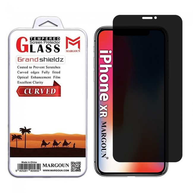 Apple iPhone XR Privacy Screen Protector Grand Shieldz by Margoun