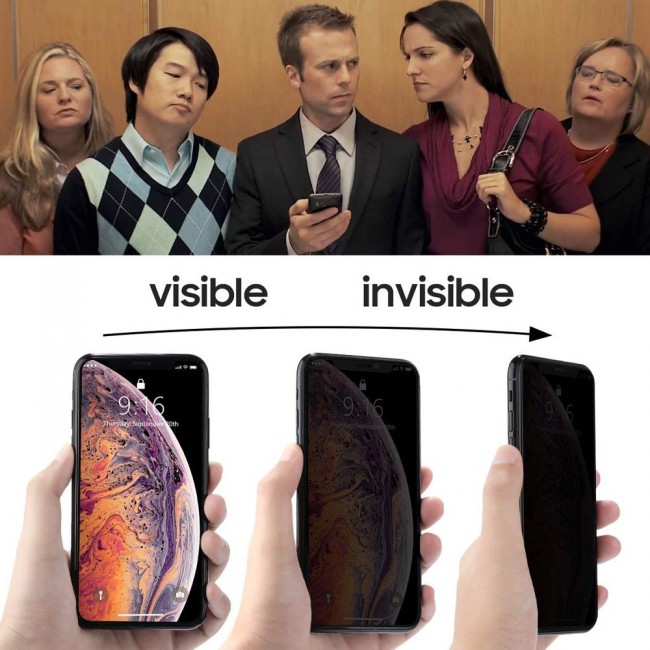 Apple iPhone XR Privacy Screen Protector Ultimate by Margoun