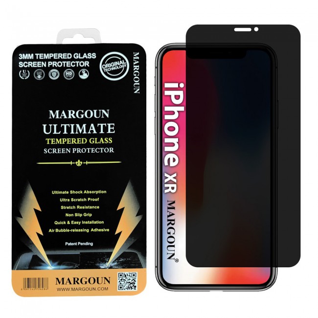 Apple iPhone XR Privacy Screen Protector Ultimate by Margoun
