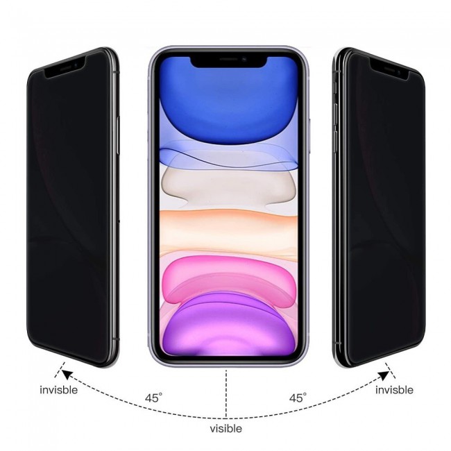 Apple iPhone XS Max Privacy Screen Protector Grand Shieldz by Margoun