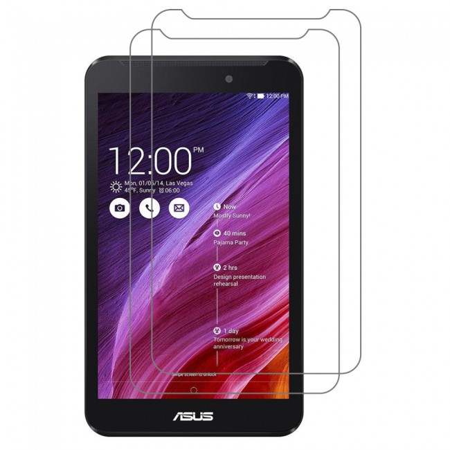 Asus Fonepad 7 FE170CG Tempered Glass Screen Protector - 2Pack Clear
