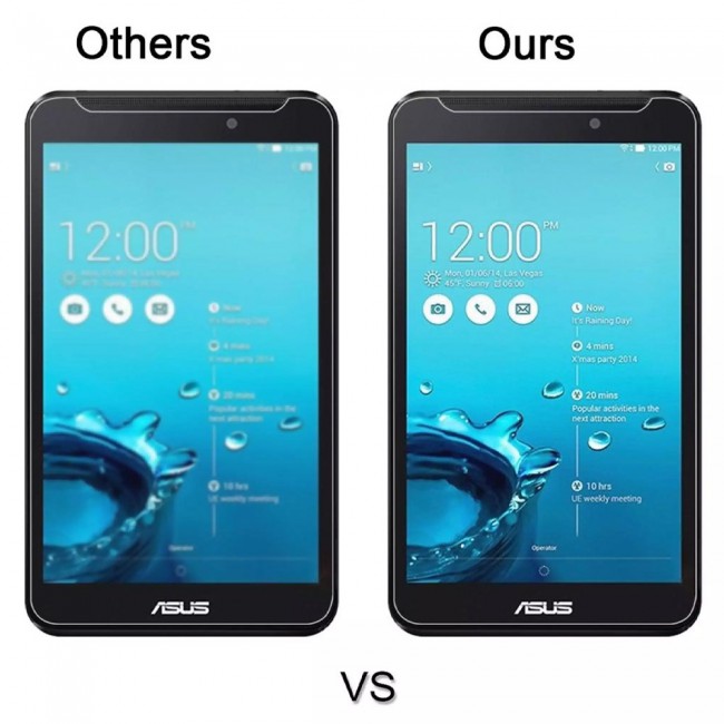 Asus Fonepad 7 FE170CG Tempered Glass Screen Protector - 2Pack Clear