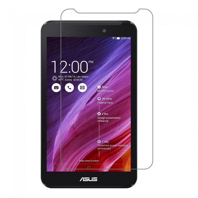 Asus Fonepad 7 FE170CG Tempered Glass Screen Protector - Clear
