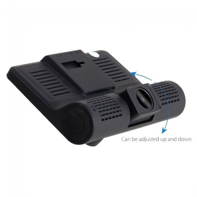 Auto DVR 3 Camera Lens 4.0 Inch Dash Camera Dual Lens Camera Video Recorder Auto Registrator Dvr dash Cam