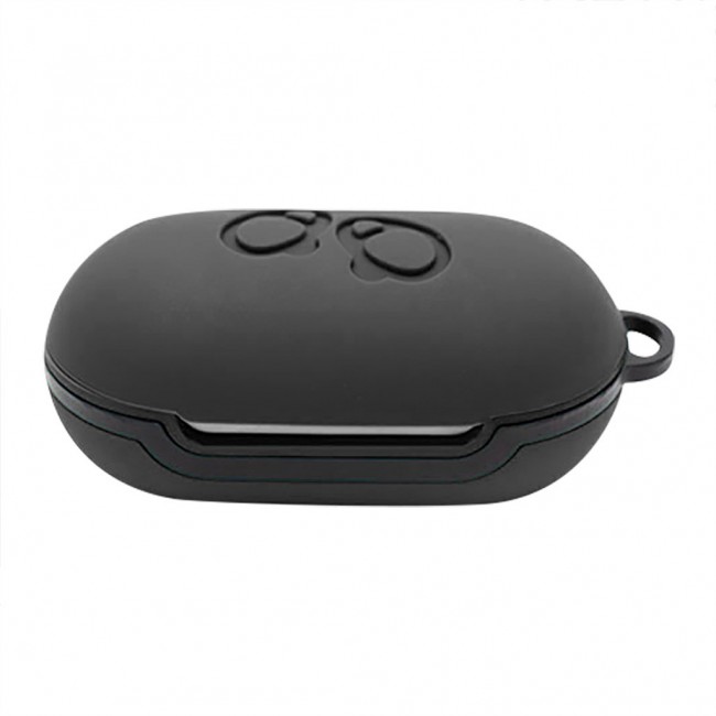 Silicone Protective Carrying Case for Samsung Galaxy Buds – Black