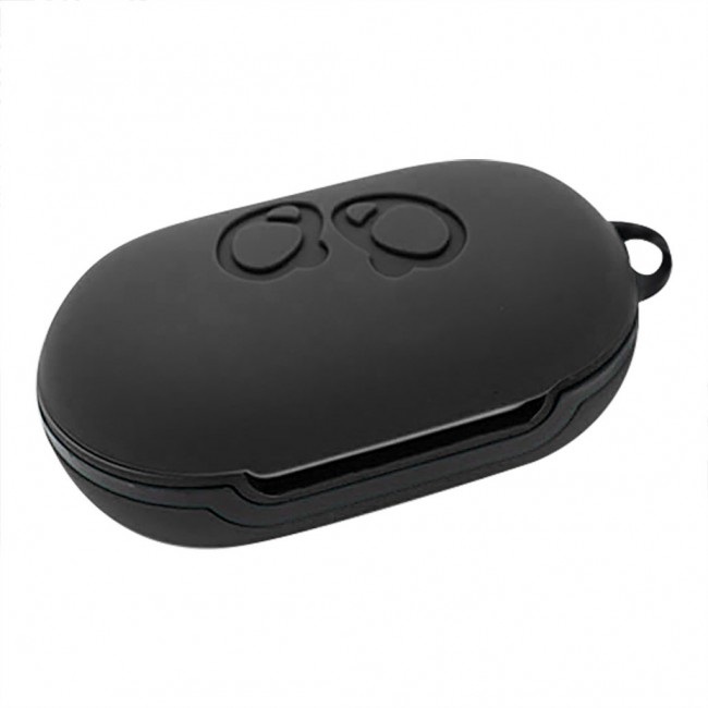 Silicone Protective Carrying Case for Samsung Galaxy Buds – Black