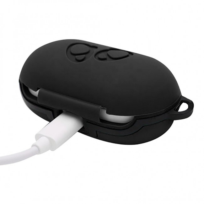 Silicone Protective Carrying Case for Samsung Galaxy Buds – Black