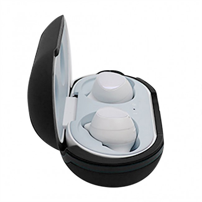 Silicone Protective Carrying Case for Samsung Galaxy Buds – Black